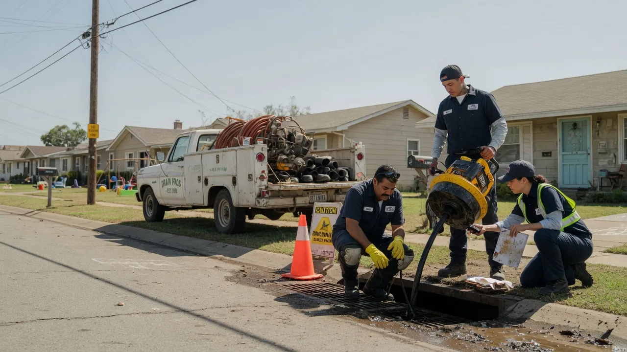 Drain Cleaning in Dayhoit, KY near me